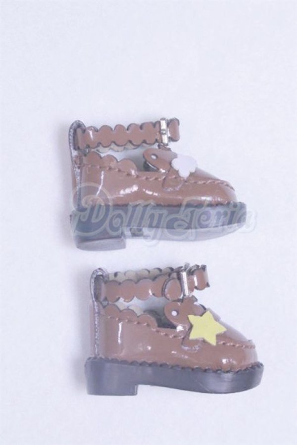 画像2: 1/12サイズドール/OF:靴/1/12サイズ　ドール用 A-26-04-08-007-NY-ZA (2)