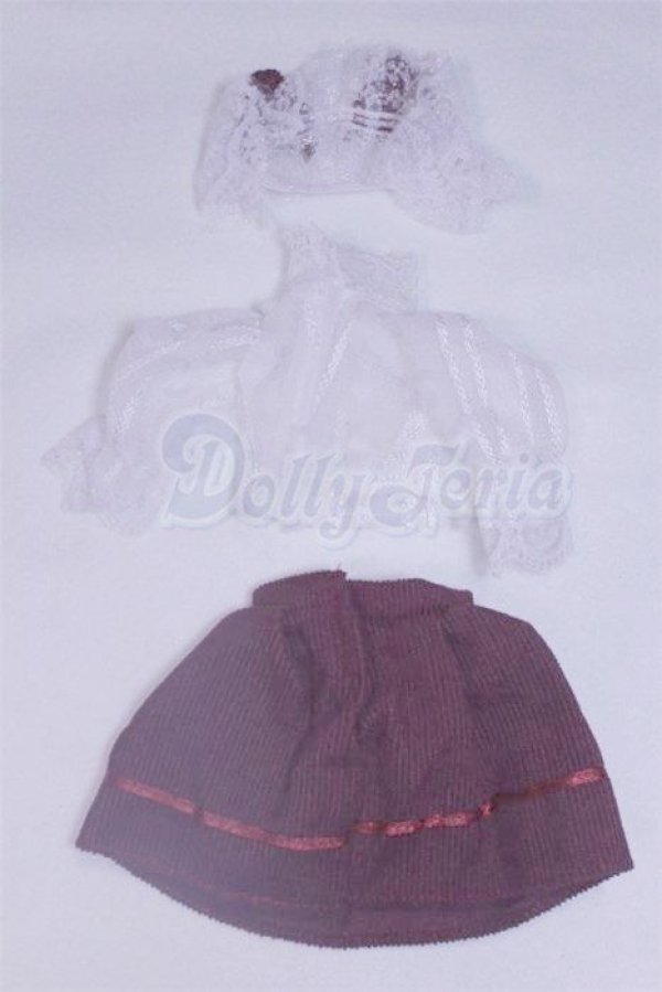 画像2: 幼SD/OF:衣装セット/1/6　30ｃｍ　BJD　MJD　衣装　ドール用 A-26-04-08-032-NY-ZA (2)