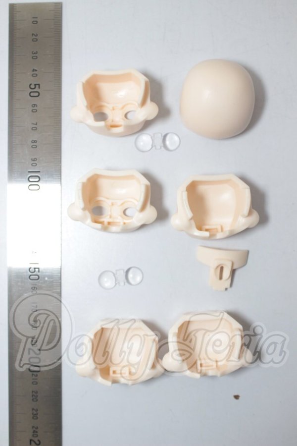 画像2: MOOWOOART/シュガー100％:顔パーツ A-26-03-18-305-NY-ZA (2)