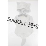 画像: MDD/OF:グレーねこパーカー・ミニ A-26-03-18-286-NY-ZA