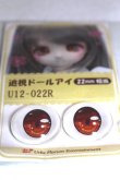 画像2: 22mm/アニメアイ/ドール用　アイ A-26-04-29-002-NY-ZA (2)