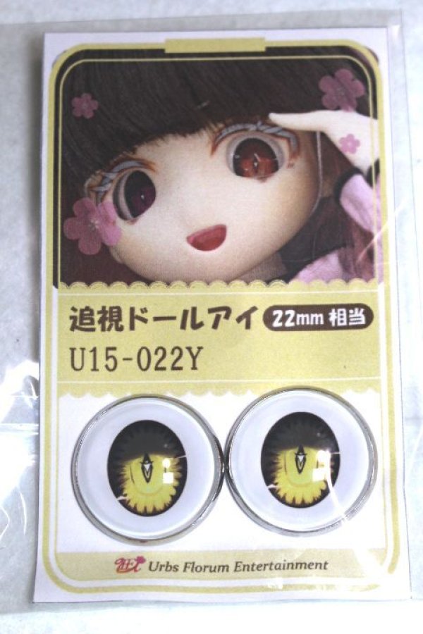 画像1: 22mm/アニメアイ/ドール用　アイ A-26-04-29-004-NY-ZA (1)