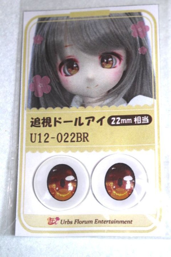 画像1: 22mm/アニメアイ/ドール用　アイ A-26-04-29-005-NY-ZA (1)