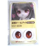 画像: 22mm/アニメアイ/ドール用 アイ A-26-04-29-010-NY-ZA