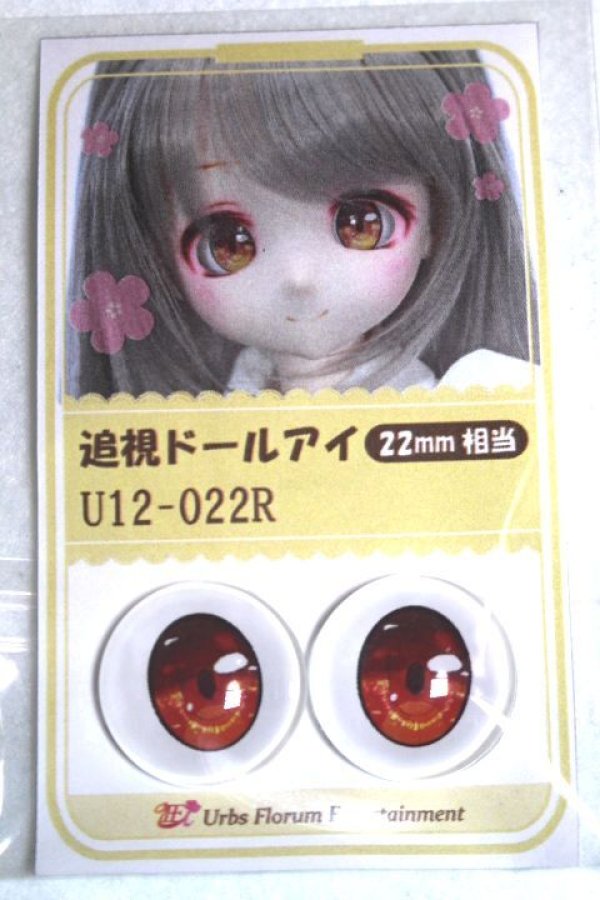 画像1: 22mm/アニメアイ/ドール用　アイ A-26-04-29-010-NY-ZA (1)
