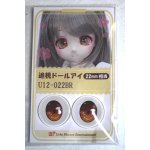 画像: 22mm/アニメアイ/ドール用 アイ A-26-04-29-011-NY-ZA