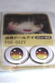 画像2: 22mm/アニメアイ/ドール用　アイ A-26-04-29-013-NY-ZA (2)