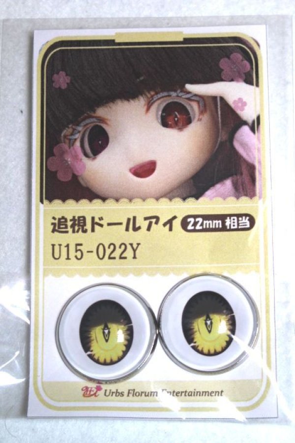 画像1: 22mm/アニメアイ/ドール用　アイ A-26-04-29-012-NY-ZA (1)