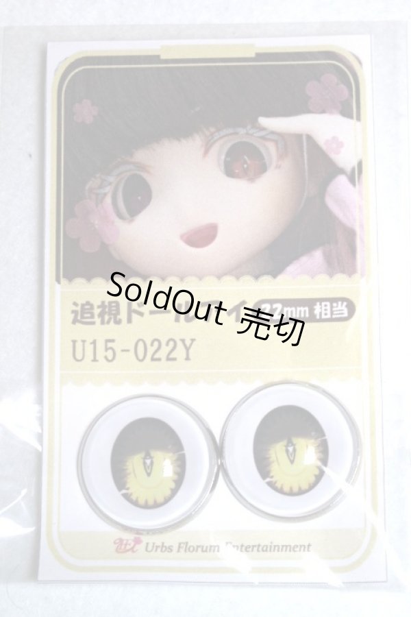 画像1: 22mm/アニメアイ/ドール用　アイ A-26-04-29-012-NY-ZA (1)