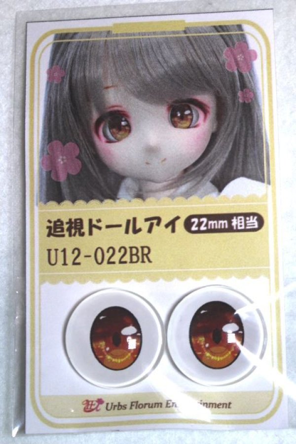 画像1: 22mm/アニメアイ/ドール用　アイ A-26-04-29-032-NY-ZA (1)