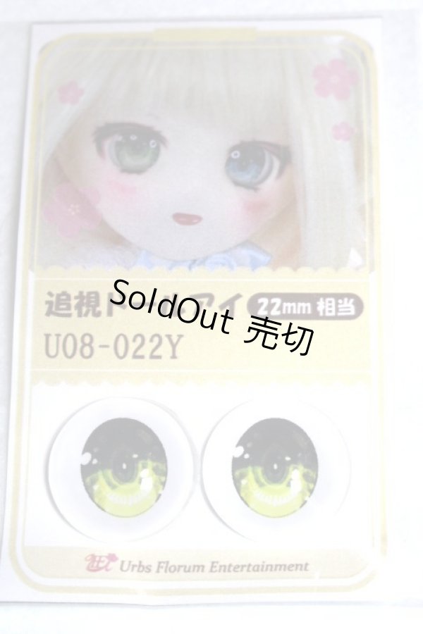 画像1: 22mm/アニメアイ/ドール用　アイ A-26-04-29-034-NY-ZA (1)