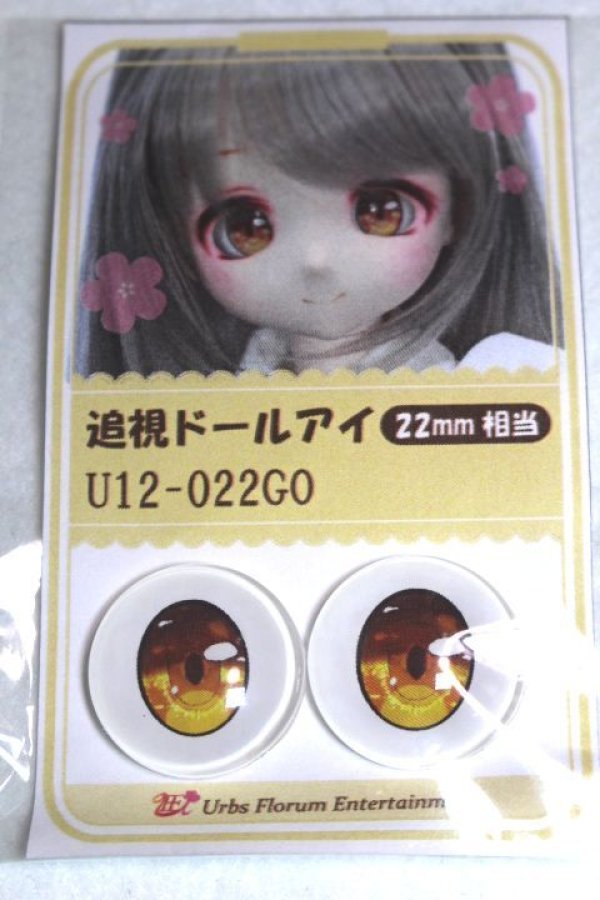 画像1: 22mm/アニメアイ/ドール用　アイ A-26-04-29-033-NY-ZA (1)