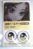 画像1: 22mm/アニメアイ/ドール用　アイ A-26-04-29-018-NY-ZA (1)