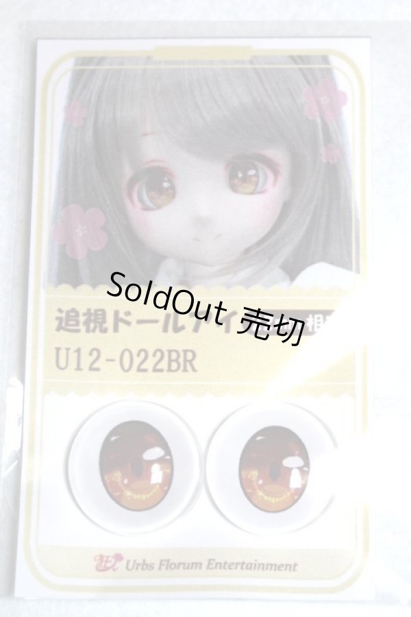 画像1: 22mm/アニメアイ/ドール用　アイ A-26-04-29-015-NY-ZA (1)