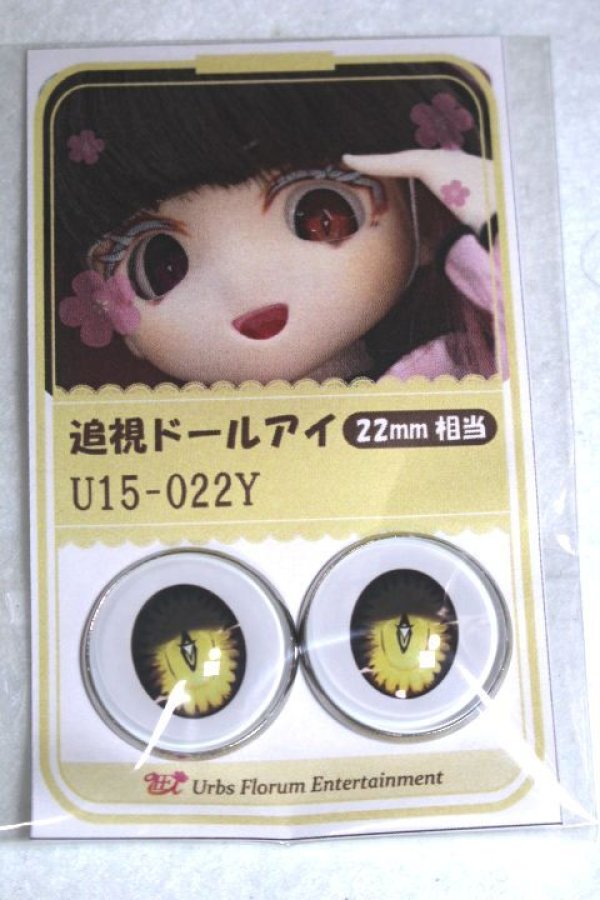 画像1: 22mm/アニメアイ/ドール用　アイ A-26-04-29-016-NY-ZA (1)
