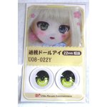 画像: 22mm/アニメアイ/ドール用 アイ A-26-04-29-017-NY-ZA