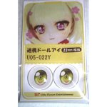 画像: 22mm/アニメアイ/ドール用 アイ A-26-04-29-029-NY-ZA