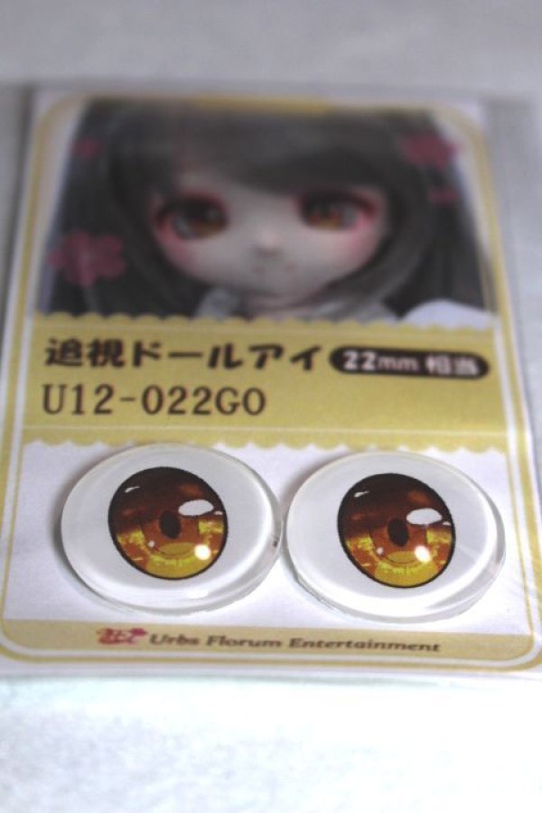 画像2: 22mm/アニメアイ/ドール用　アイ A-26-04-29-021-NY-ZA (2)