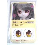 画像: 22mm/アニメアイ/ドール用 アイ A-26-04-29-022-NY-ZA