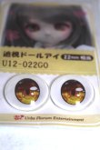 画像2: 22mm/アニメアイ/ドール用　アイ A-26-04-29-022-NY-ZA (2)