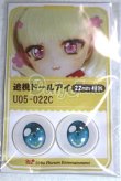 画像1: 22mm/アニメアイ/ドール用　アイ A-26-05-06-092-NY-ZA (1)