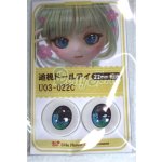 画像: 22mm/アニメアイ/ドール用 アイ A-26-05-06-095-NY-ZA
