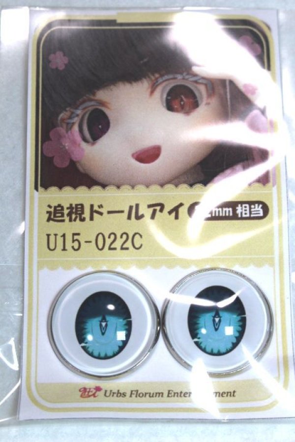 画像1: 22mm/アニメアイ/ドール用　アイ A-26-04-29-084-NY-ZA (1)