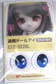 画像1: 22mm/アニメアイ/ドール用　アイ A-26-04-29-070-NY-ZA (1)