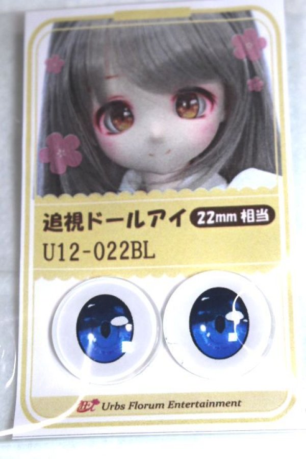 画像1: 22mm/アニメアイ/ドール用　アイ A-26-04-29-069-NY-ZA (1)