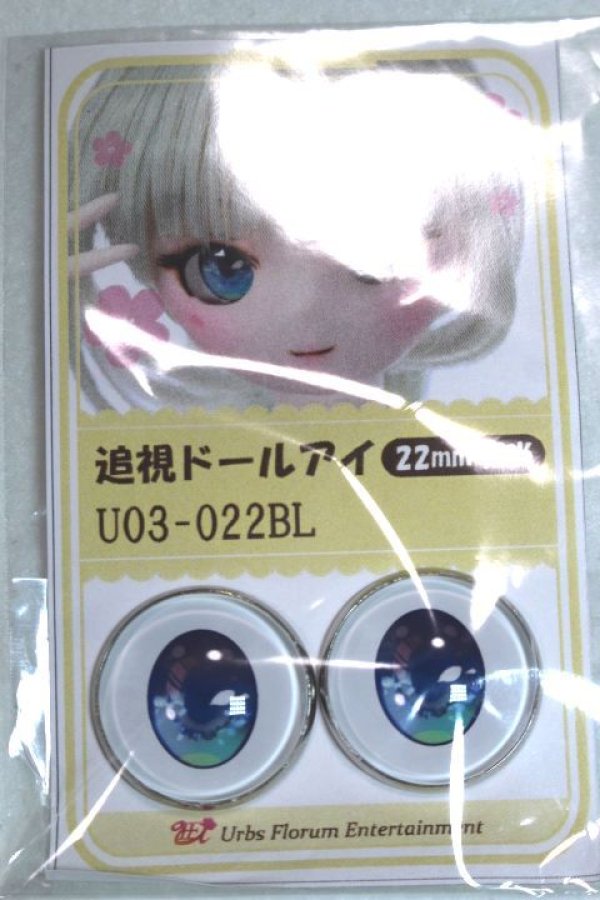 画像1: 22mm/アニメアイ/ドール用　アイ A-26-04-29-095-NY-ZA (1)