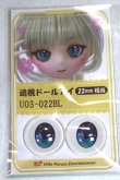 画像1: 22mm/アニメアイ/ドール用　アイ A-26-04-29-085-NY-ZA (1)