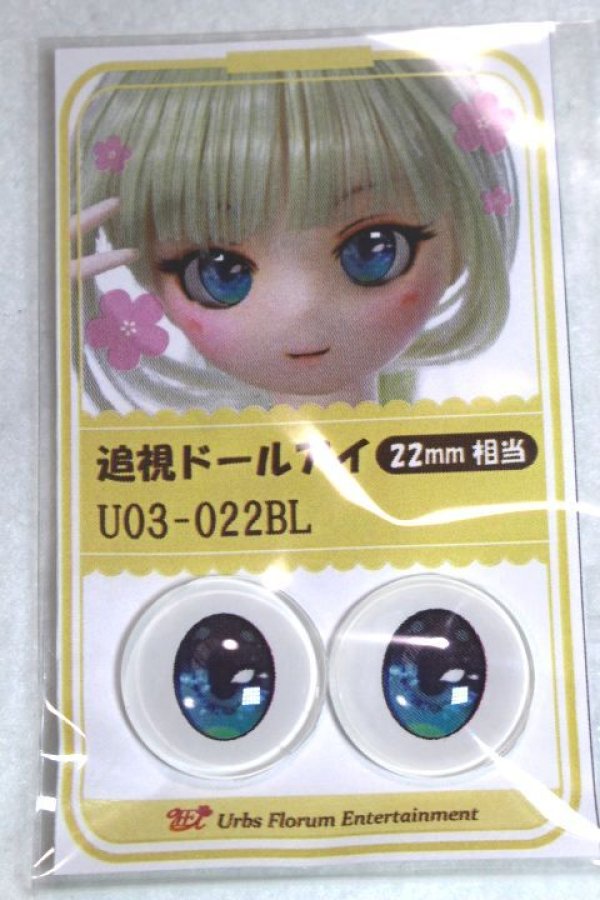 画像1: 22mm/アニメアイ/ドール用　アイ A-26-04-29-085-NY-ZA (1)