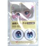 画像: 22mm/アニメアイ/ドール用 アイ A-26-04-29-083-NY-ZA