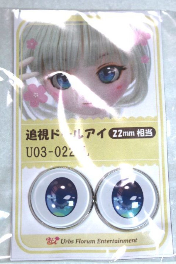 画像1: 22mm/アニメアイ/ドール用　アイ A-26-04-29-083-NY-ZA (1)