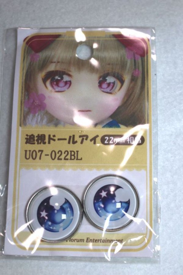画像1: 22mm/アニメアイ/ドール用　アイ A-26-04-29-081-NY-ZA (1)