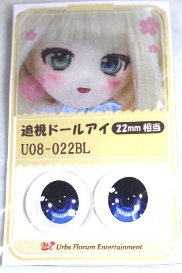 画像1: 22mm/アニメアイ/ドール用　アイ A-26-04-29-080-NY-ZA (1)