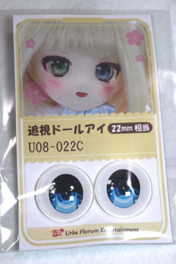 画像1: 22mm/アニメアイ/ドール用　アイ A-26-04-29-065-NY-ZA (1)