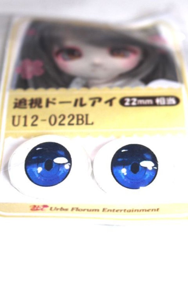 画像2: 22mm/アニメアイ/ドール用　アイ A-26-04-29-079-NY-ZA (2)