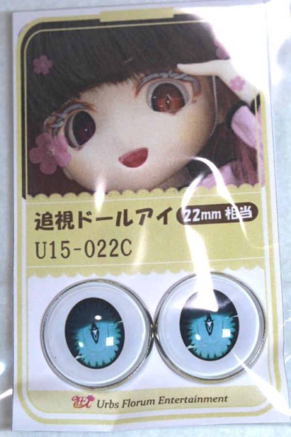 画像1: 22mm/アニメアイ/ドール用　アイ A-26-04-29-094-NY-ZA (1)