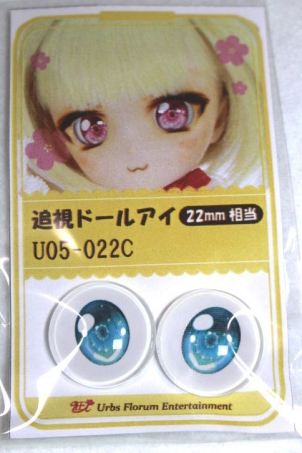 画像1: 22mm/アニメアイ/ドール用　アイ A-26-04-29-077-NY-ZA (1)
