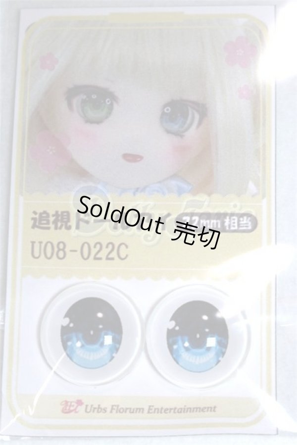 画像1: 22mm/アニメアイ/ドール用　アイ A-26-05-06-096-NY-ZA (1)
