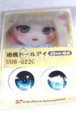 画像2: 22mm/アニメアイ/ドール用　アイ A-26-05-06-096-NY-ZA (2)