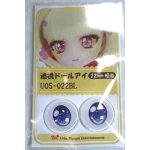 画像: 22mm/アニメアイ/ドール用 アイ A-26-04-29-091-NY-ZA