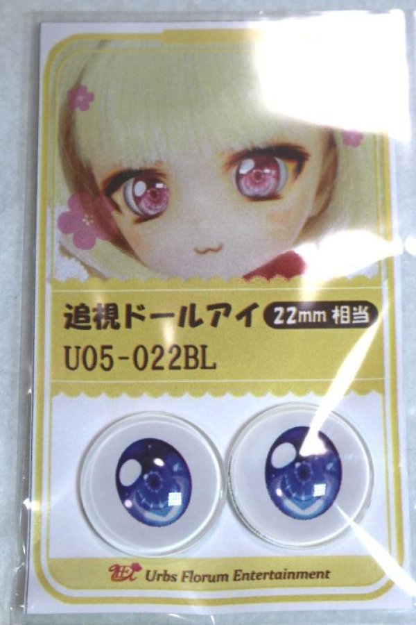 画像1: 22mm/アニメアイ/ドール用　アイ A-26-04-29-091-NY-ZA (1)