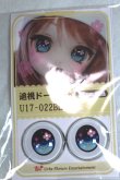画像1: 22mm/アニメアイ/ドール用　アイ A-26-04-29-087-NY-ZA (1)