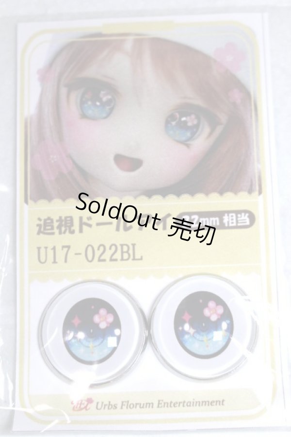 画像1: 22mm/アニメアイ/ドール用　アイ A-26-04-29-072-NY-ZA (1)