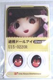 画像1: 22mm/アニメアイ A-26-06-02-098-NY-ZA (1)