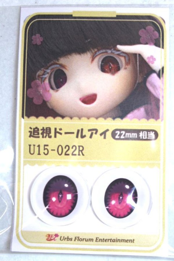 画像1: 22mm/アニメアイ A-26-06-02-099-NY-ZA (1)