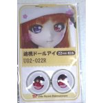 画像: 22mm/アニメアイ A-26-06-02-094-NY-ZA