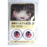 画像: 22mm/アニメアイ/ドール用 アイ A-26-05-06-076-NY-ZA